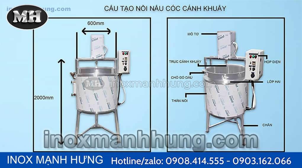 Noi Nau Canh Khuay 200l 06